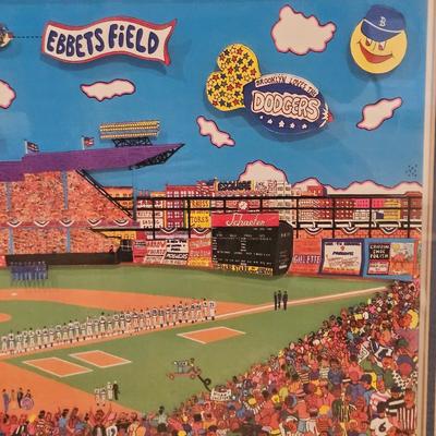 Assortment of Baseball Books, Signed/Numbered Art, Puzzles and More (BPR-DW)