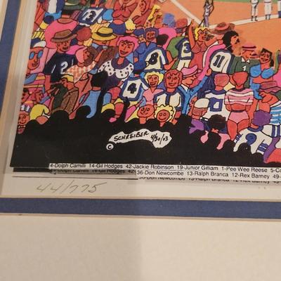 Assortment of Baseball Books, Signed/Numbered Art, Puzzles and More (BPR-DW)