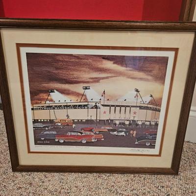 Assortment of Baseball Books, Signed/Numbered Art, Puzzles and More (BPR-DW)