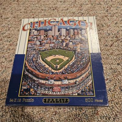 Assortment of Baseball Books, Signed/Numbered Art, Puzzles and More (BPR-DW)