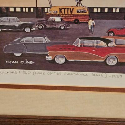 Assortment of Baseball Books, Signed/Numbered Art, Puzzles and More (BPR-DW)