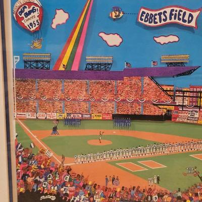 Assortment of Baseball Books, Signed/Numbered Art, Puzzles and More (BPR-DW)