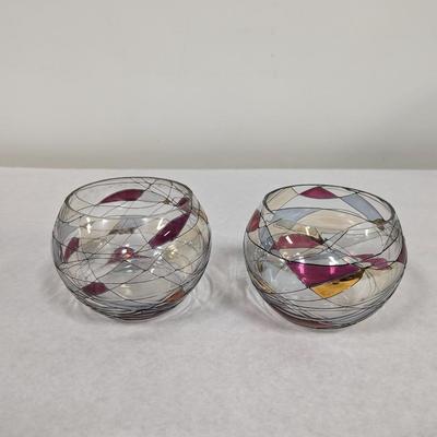 Mosaic Tea light Holders