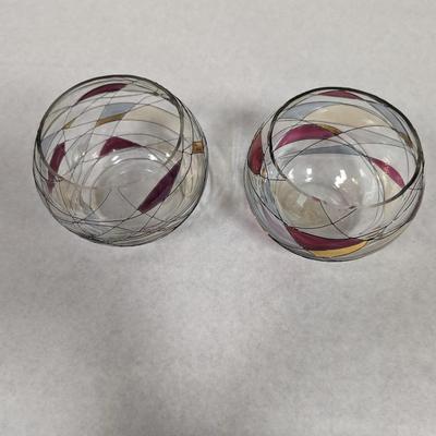 Mosaic Tea light Holders