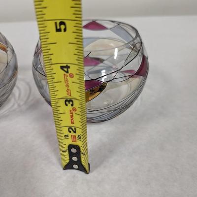 Mosaic Tea light Holders