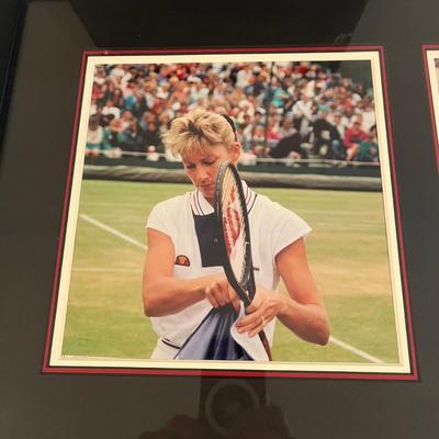 Chris Evert Signed & Framed Photo (BPR-MG)