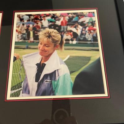 Chris Evert Signed & Framed Photo (BPR-MG)