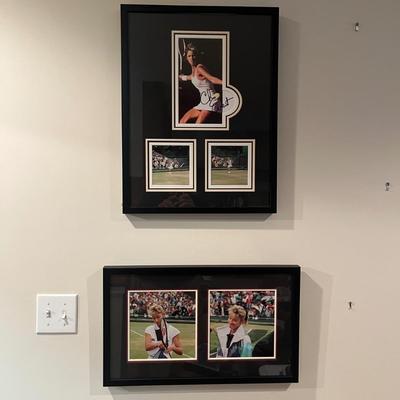 Chris Evert Signed & Framed Photo (BPR-MG)