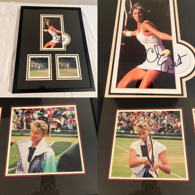 Chris Evert Signed & Framed Photo (BPR-MG)