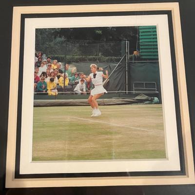 Chris Evert Signed & Framed Photo (BPR-MG)