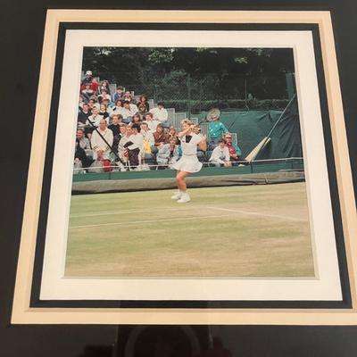 Chris Evert Signed & Framed Photo (BPR-MG)