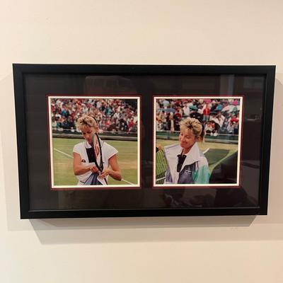 Chris Evert Signed & Framed Photo (BPR-MG)