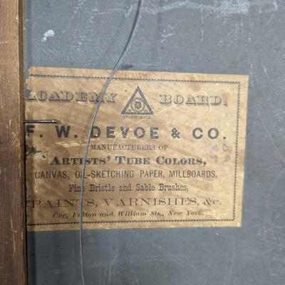 Framed Landscape Painting