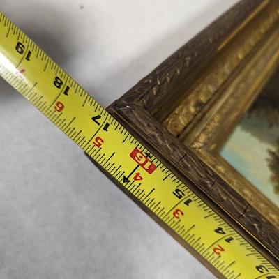 Framed Landscape Painting