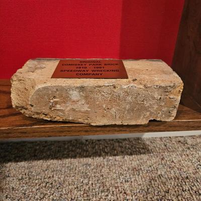 Original Comiskey Park Brick (BPR-DW)