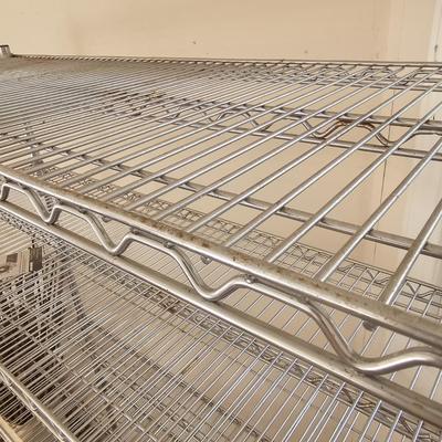 Stainless Steel Open Rolling Rack (G-JS)