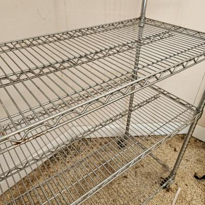 Stainless Steel Open Rolling Rack (G-JS)