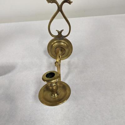 Pair Of Wall Sconce Candle Holders