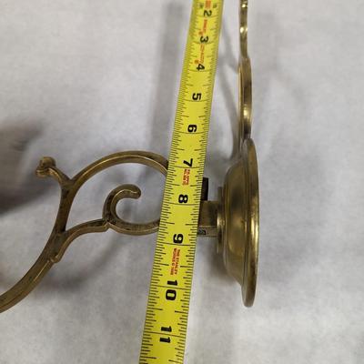 Pair Of Wall Sconce Candle Holders