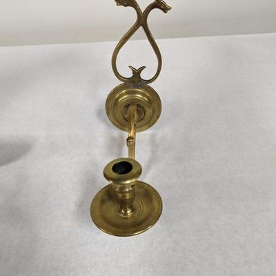 Pair Of Wall Sconce Candle Holders