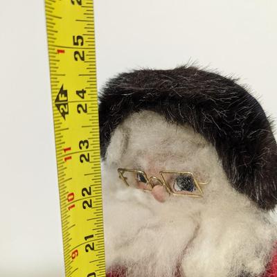 Hand Crafted Santa Figures Made In North Carolina