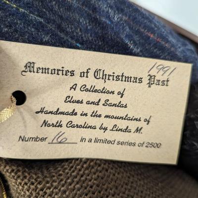 Hand Crafted Santa Figures Made In North Carolina