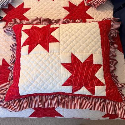 J. Clayton International "Red Star" Bedding Collection and More (UB3-DZ)