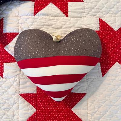 J. Clayton International "Red Star" Bedding Collection and More (UB3-DZ)