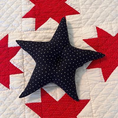 J. Clayton International "Red Star" Bedding Collection and More (UB3-DZ)