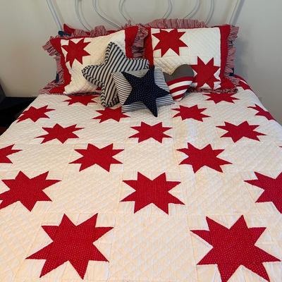 J. Clayton International "Red Star" Bedding Collection and More (UB3-DZ)