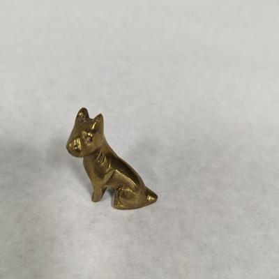 Miniature Brass Animals