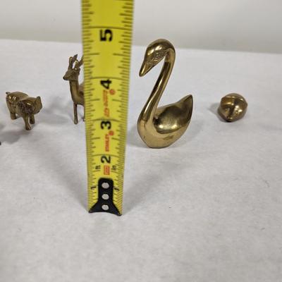 Miniature Brass Animals