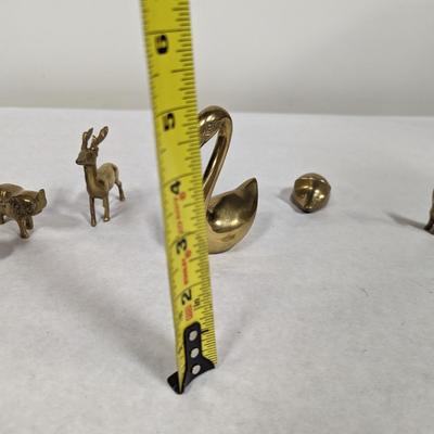 Miniature Brass Animals