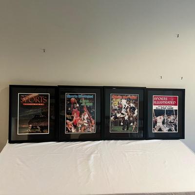 First Issue Framed Sports Illustrated Cover, Michael Jordan Cover & More (BPR-MG)