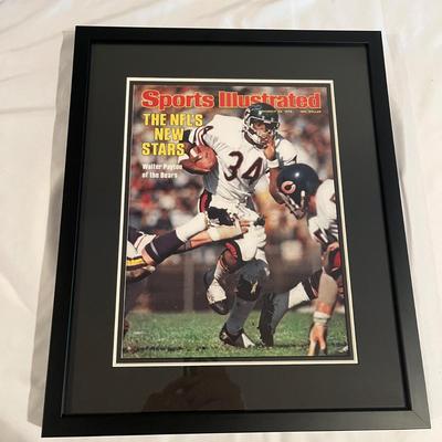 First Issue Framed Sports Illustrated Cover, Michael Jordan Cover & More (BPR-MG)