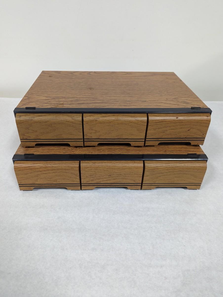 Cassette Storage Boxes (see all pictures)