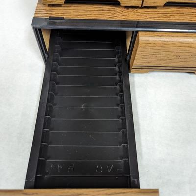 Cassette Storage Boxes (see all pictures)