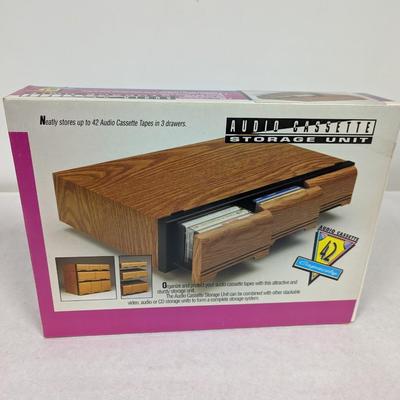 Cassette Storage Boxes (see all pictures)