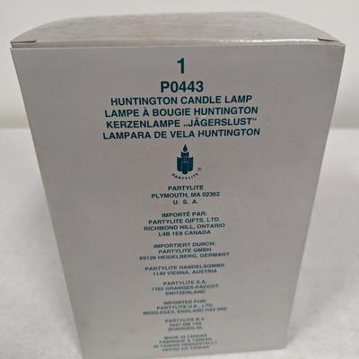 Party Lite Huntington Candle Lamp In The Box