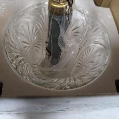 Party Lite Huntington Candle Lamp In The Box