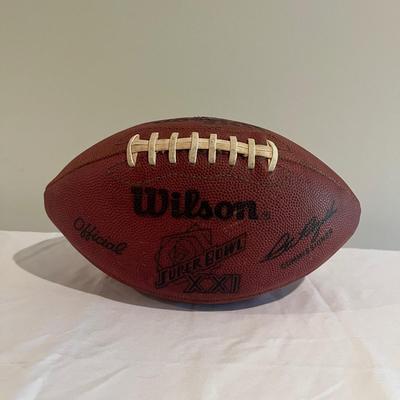 Wilson Super Bowl 21 Football (BPR-MG)