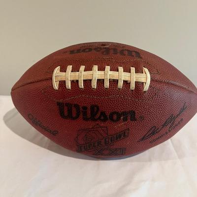 Wilson Super Bowl 21 Football (BPR-MG)