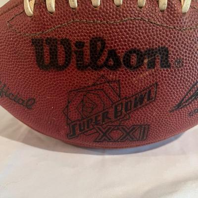 Wilson Super Bowl 21 Football (BPR-MG)