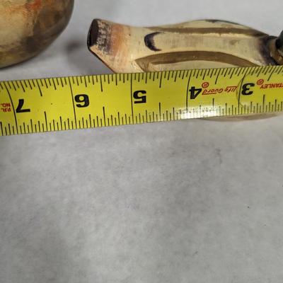Vintage Wooden Decoy Ducks
