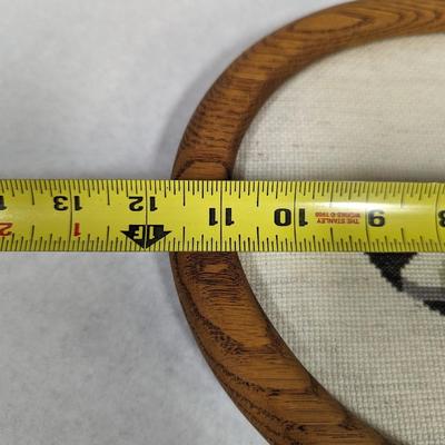 Embroidered Pintal Duck Decoy Wall Decor