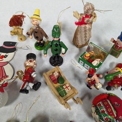 Vintage Christmas Ornaments