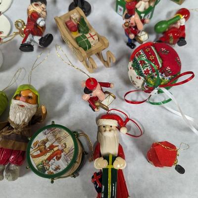 Vintage Christmas Ornaments