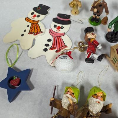 Vintage Christmas Ornaments