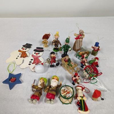 Vintage Christmas Ornaments