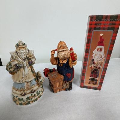 Santa Figures 1 Musical